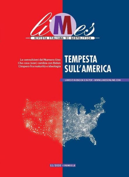 TEMPESTA SULL'AMERICA 11/2020